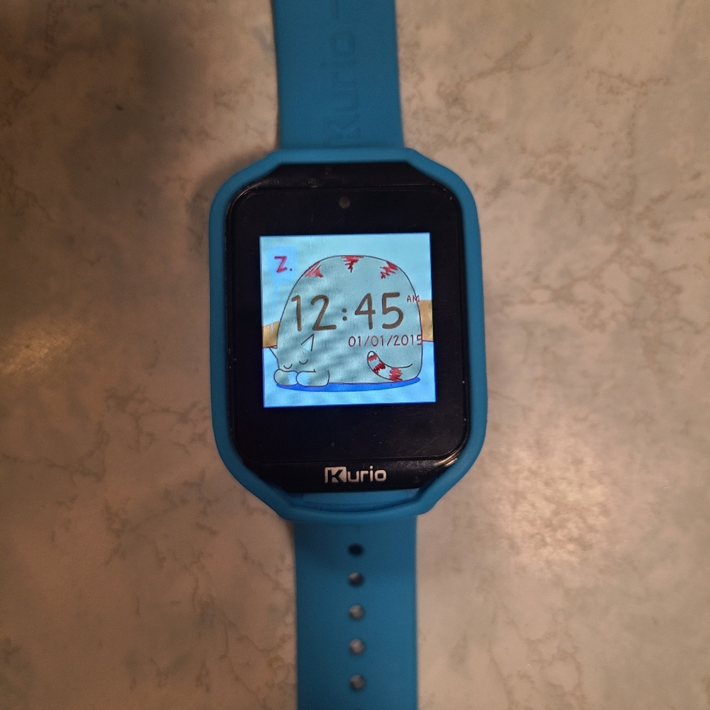 Kids kurio smart watch